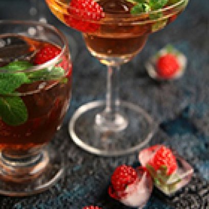  ราสเบอรรี่ โมจิโต้